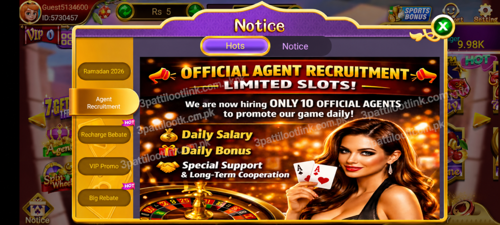 3Patti Loot